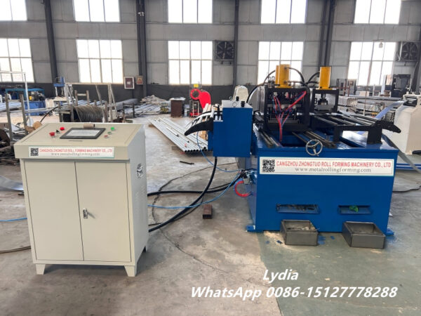 ZTRFM surface mount steel fire extinguisher cabinet roll forming machine