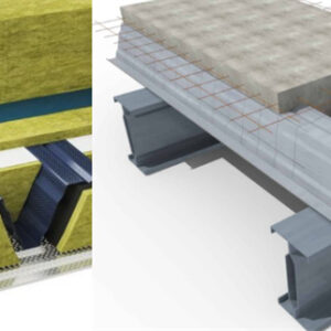 Floor Deck Roll Forming Machine02 T153 Structural Trapezoidal Sheet Floor Deck Roll Forming Machine