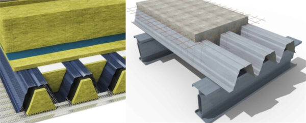 Floor Deck Roll Forming Machine02 T153 Structural Trapezoidal Sheet Floor Deck Roll Forming Machine