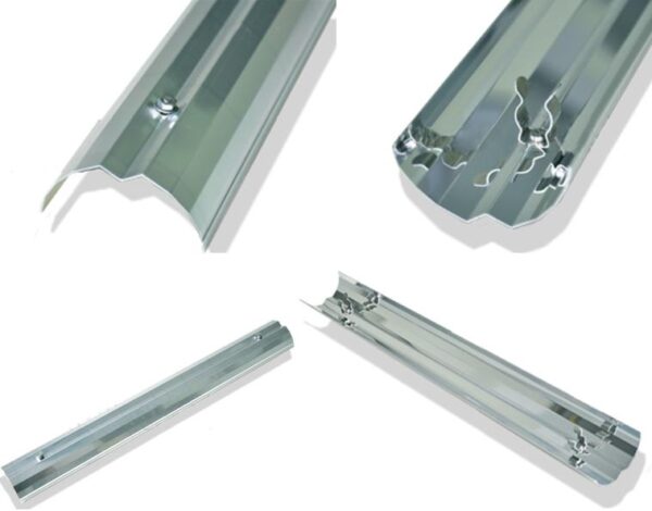 reflector sheet forming machine