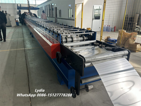 reflector sheet forming machine