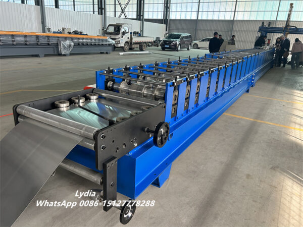 reflector sheet forming machine