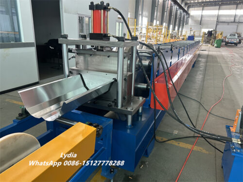 T8 lamp reflector forming machine