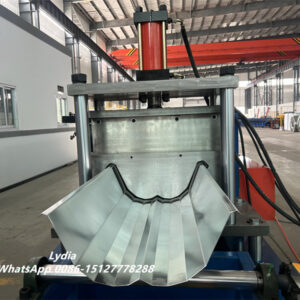 T5 lamp reflector machine