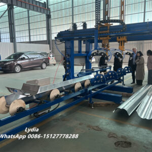 T5 lamp reflector machine