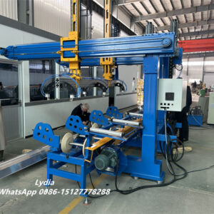 lamp reflector roll forming machine production line