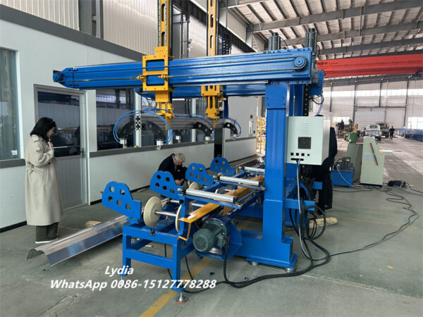 lamp reflector roll forming machine production line
