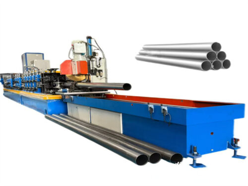 laser welding pipe machine