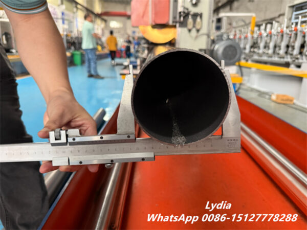Zhongtuo Customized Laser Welding Pipe Manufacturing Machine High-Speed Steel Tube Production Line