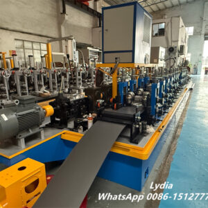 stainless steel pipe making machine
