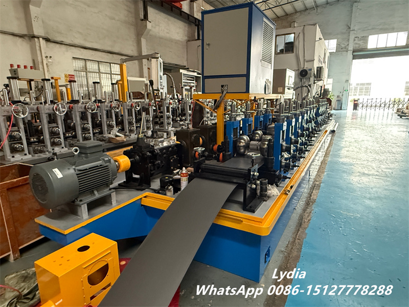stainless steel pipe making machine
