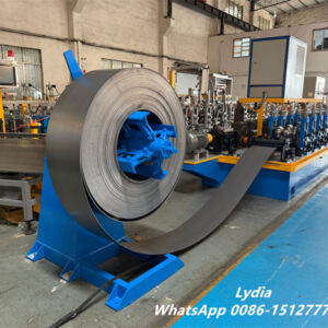 stainless steel pipe making machine