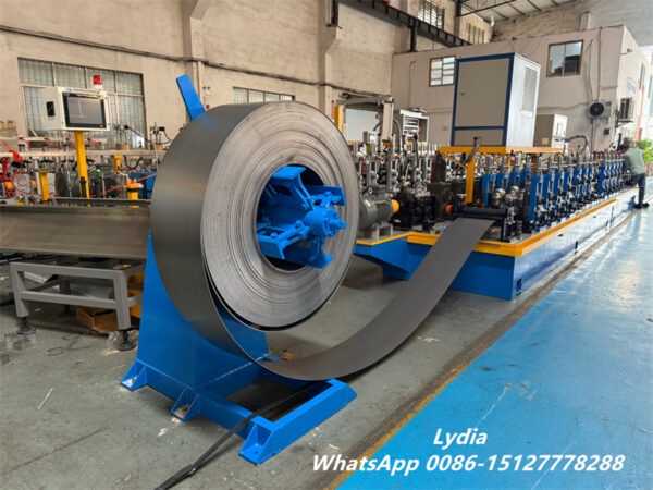 stainless steel pipe making machine