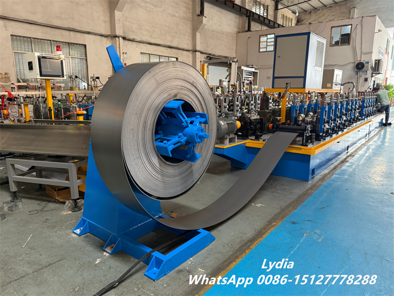 stainless steel pipe making machine