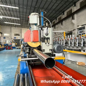 laser welded pipe production line