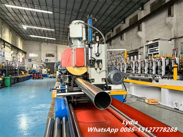 laser welded pipe production line