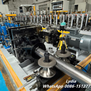 laser welded pipe production line