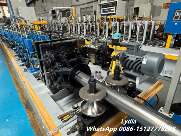 laser welded pipe production line