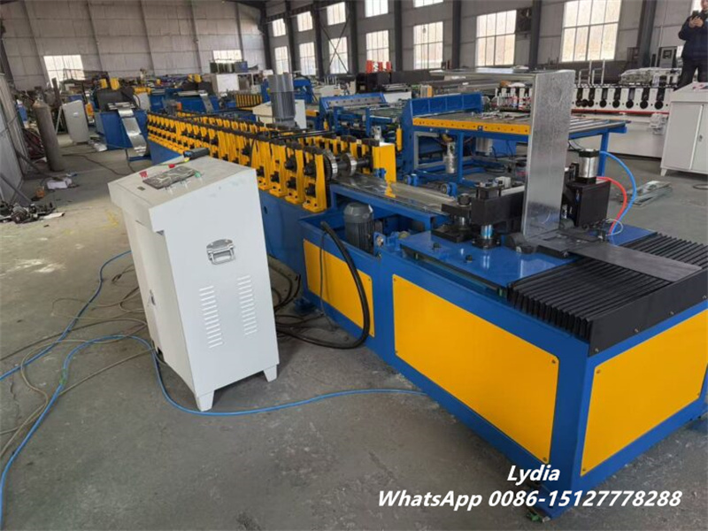 automatic metal cabinet roll forming machine
