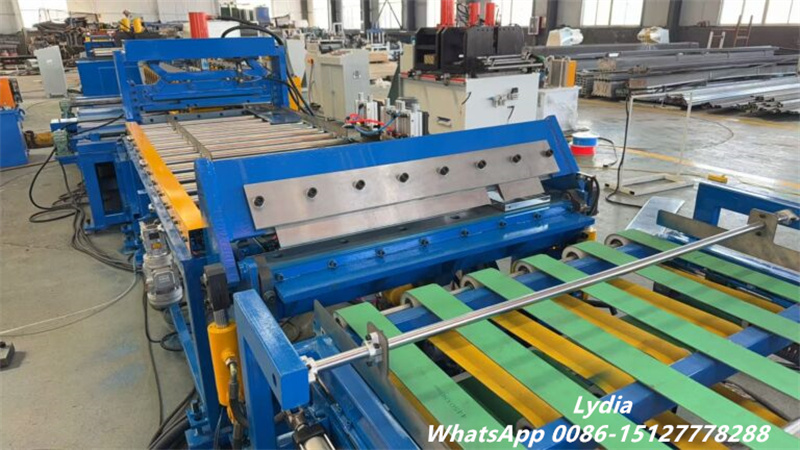 automatic metal cabinet roll forming machine
