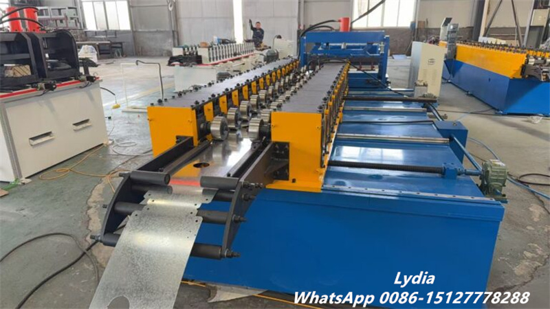 metal cabinets and boxes making machine production line