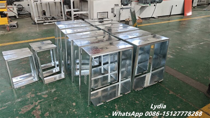 metal cabinets and boxes making machine production line