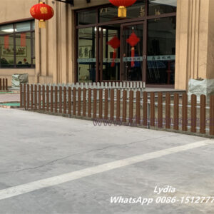 Metal Fence Plank 05 peach post roll forming machine