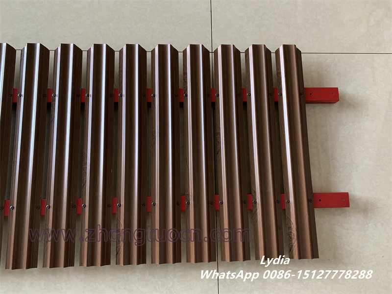 peach post roll forming machine