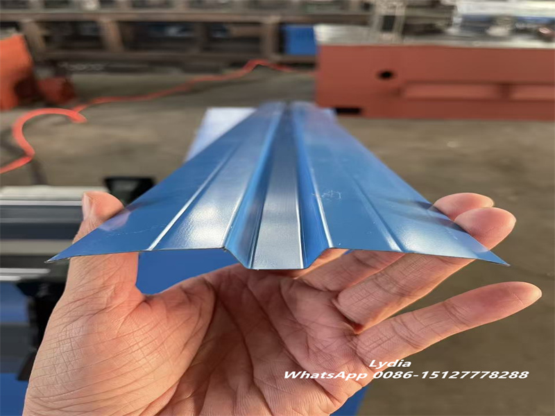 steel fence panel machine