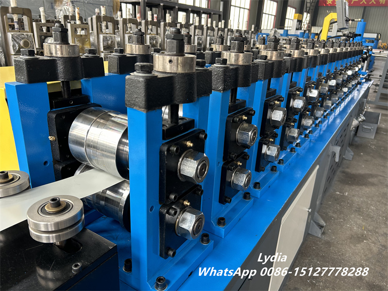 automatic fence making machine