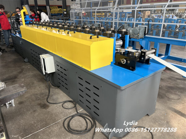 Metal Fence Plank 12 automatic fence making machine