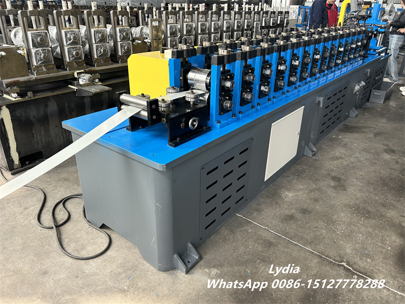 metal fence plank roll forming machine