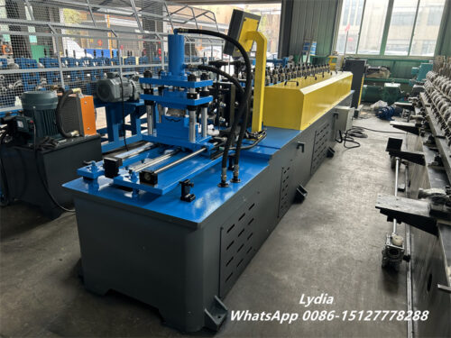 metal fence plank roll forming machine