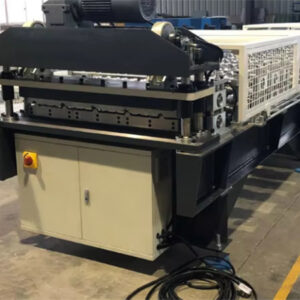 Roof15 Zhongtuo Security Rib Roll Forming Machine Metal Roof & Wall Panel Roll Former for Multiple Profiles