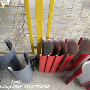 Round Gutter Machine11 Customized rainwater gutter forming machine
