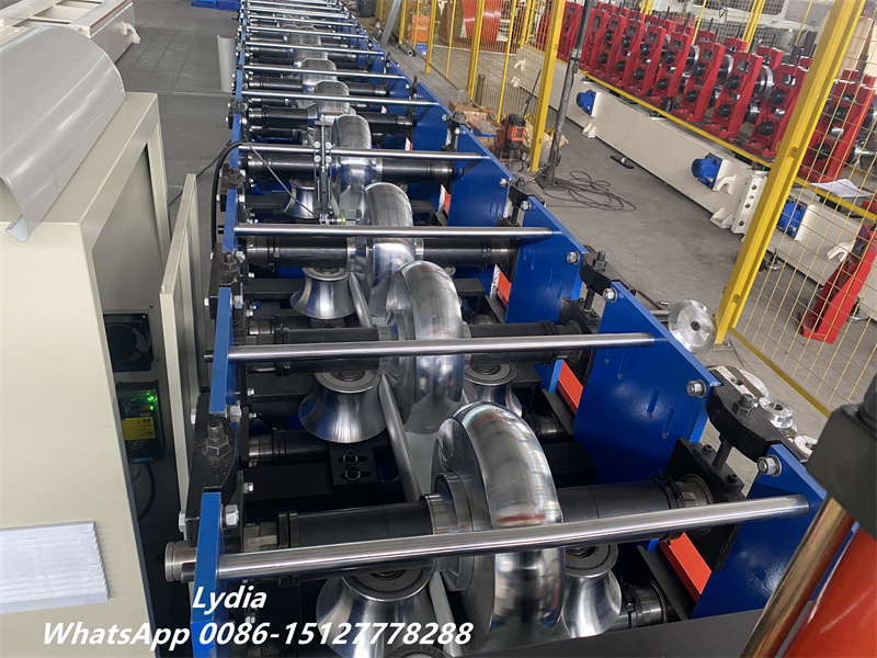 Gutter and downpipe production line supplier