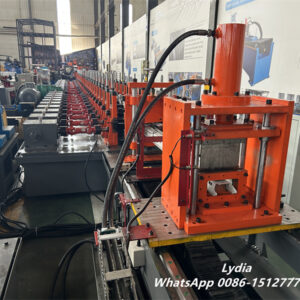 Scaffold Toe Board Footpedal Roll Forming Machine01 scaffold toe board footpedal roll forming machine production line