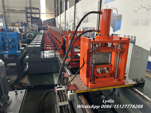 Scaffold Toe Board Footpedal Roll Forming Machine01 scaffold toe board footpedal roll forming machine production line