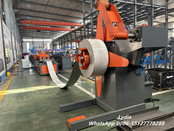 Scaffold Toe Board Footpedal Roll Forming Machine05 scaffold plank roll forming machine forming Machine