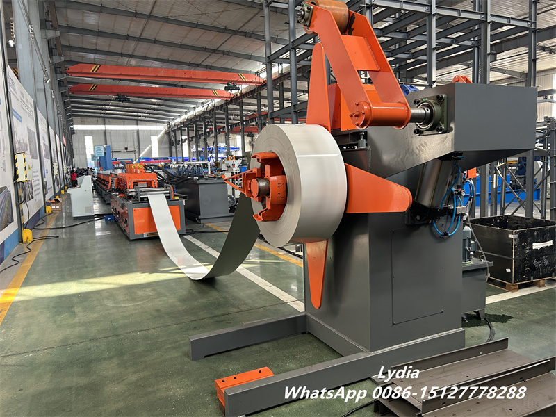 scaffold plank roll forming machine forming Machine
