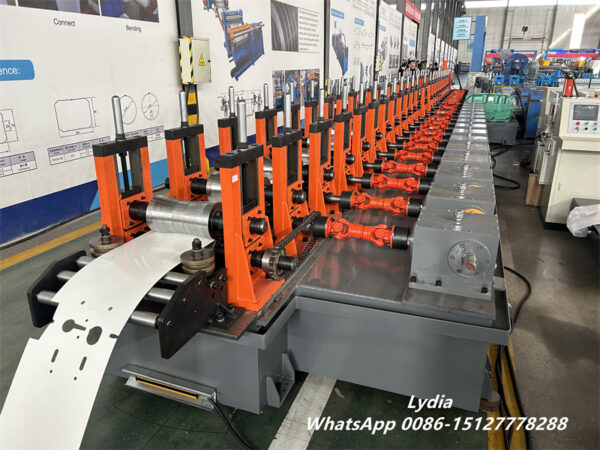Scaffold Toe Board Footpedal Roll Forming Machine11 perforated steel scaffold walk board panel