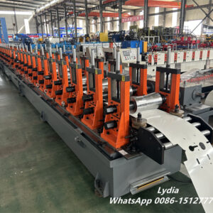 Scaffold Toe Board Footpedal Roll Forming Machine12 galvanized steel scaffold walk board with anti slip holes