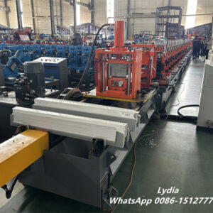 Scaffold Toe Board Footpedal Roll Forming Machine15 hydraulic punching system for scaffold plank roll forming machine