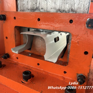 Scaffold Toe Board Footpedal Roll Forming Machine17 automatic scaffold plank roll forming machine with punching system