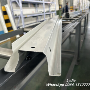 Scaffold Toe Board Footpedal Roll Forming Machine22 metal scaffold walk board roll forming machine working line
