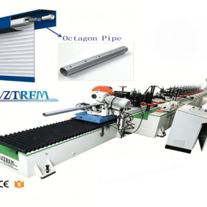 Shutter Door Octagonal Pipe Tube01 octagon tube forming machine