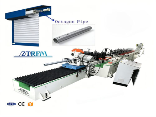 octagon tube forming machine