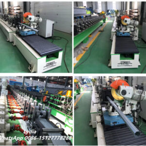 Shutter Door Octagonal Pipe Tube02 octagon tube forming machine