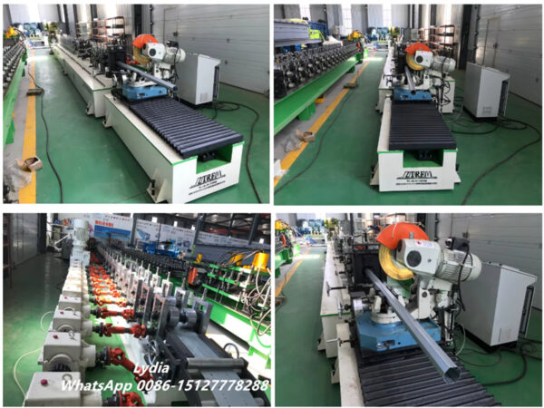 Shutter Door Octagonal Pipe Tube02 octagon tube forming machine