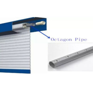 Shutter Door Octagonal Pipe Tube06 roller shutter door machine
